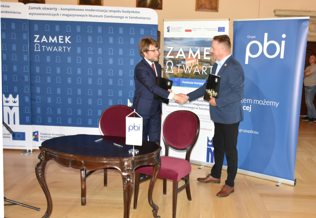 Rozpoczęcie inwestycji Muzeum Zamkowego