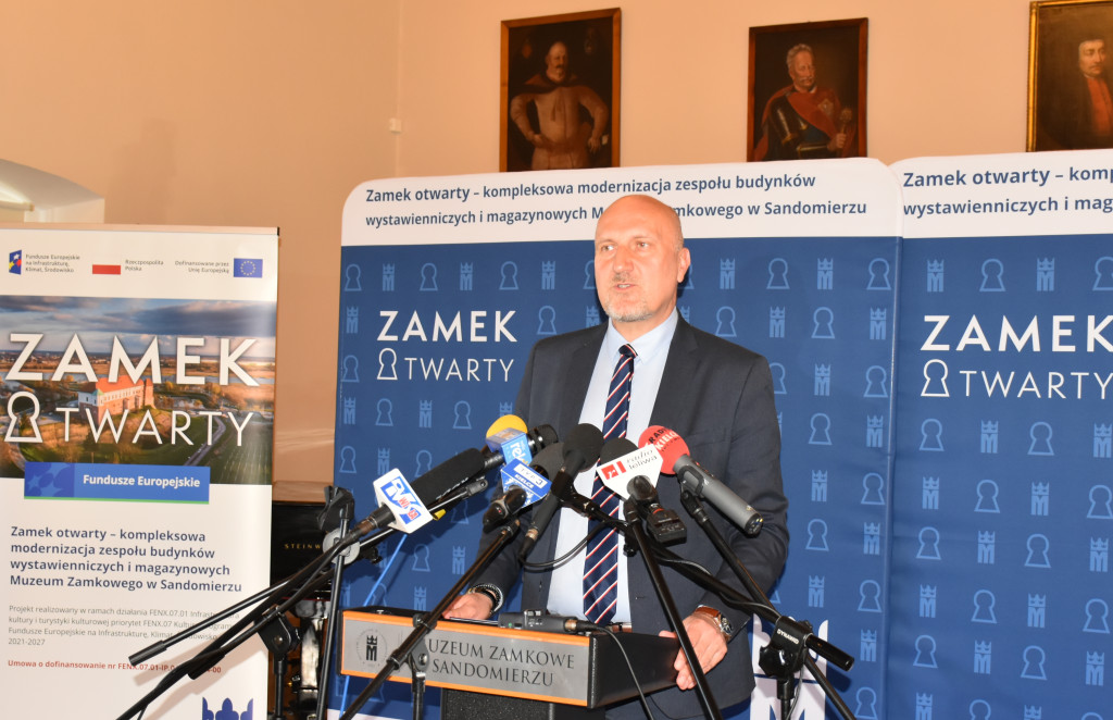 Rozpoczęcie inwestycji Muzeum Zamkowego