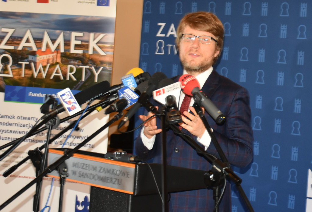 Rozpoczęcie inwestycji Muzeum Zamkowego