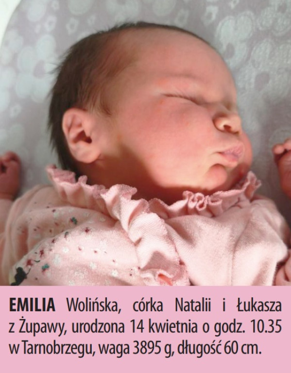 Zobacz dzieci urodzonych w naszych szpitalach