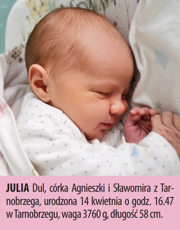 Zobacz dzieci urodzonych w naszych szpitalach