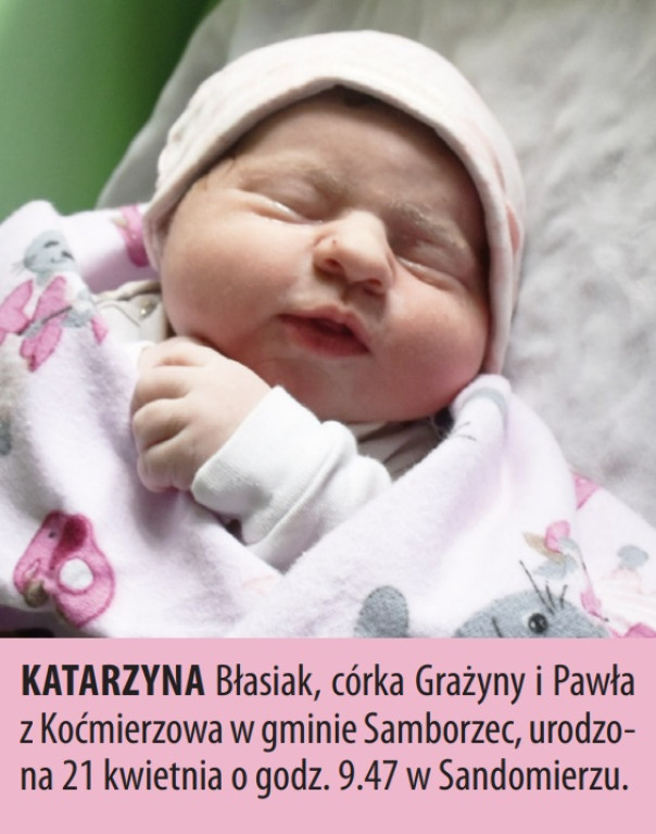 Zobacz dzieci urodzonych w naszych szpitalach