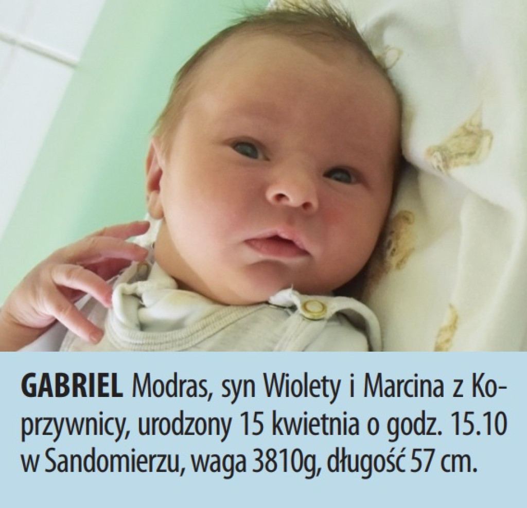 Zobacz dzieci urodzonych w naszych szpitalach