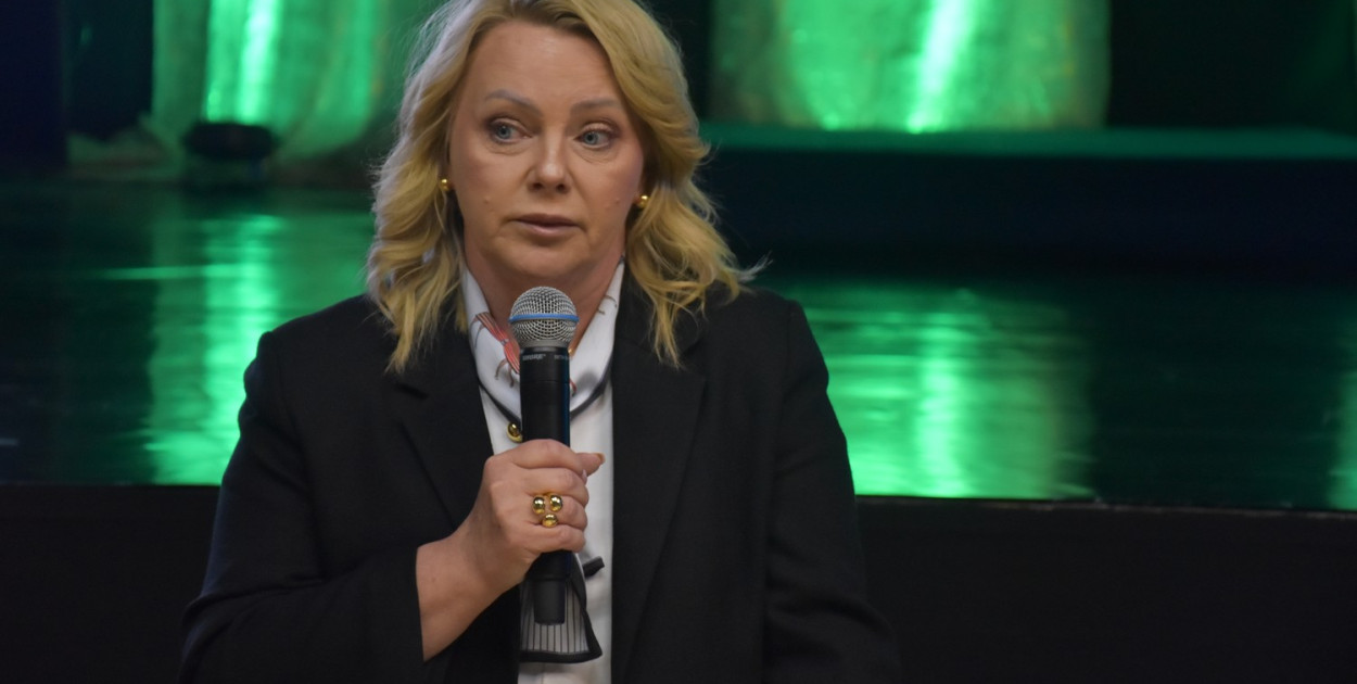 Spotkanie z posłanką Iwoną Hartwich w Tarnobrzegu