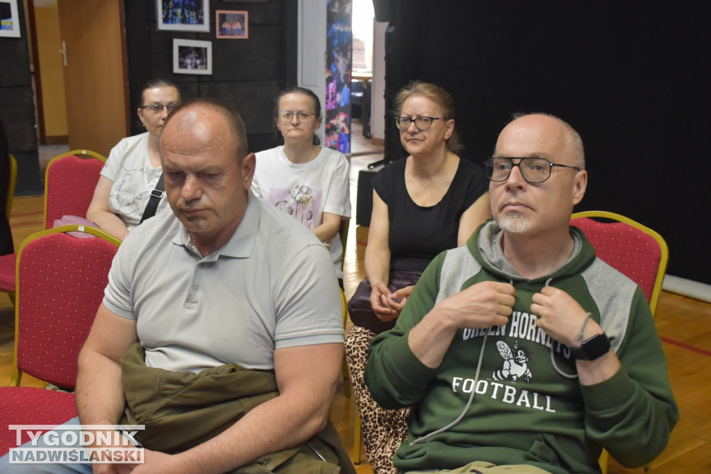 Spotkanie z posłanką Iwoną Hartwich w Tarnobrzegu