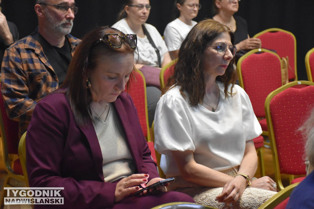 Spotkanie z posłanką Iwoną Hartwich w Tarnobrzegu