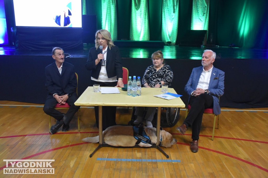 Spotkanie z posłanką Iwoną Hartwich w Tarnobrzegu