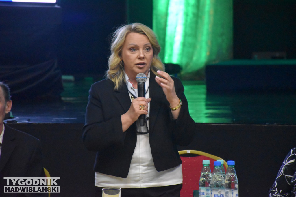 Spotkanie z posłanką Iwoną Hartwich w Tarnobrzegu