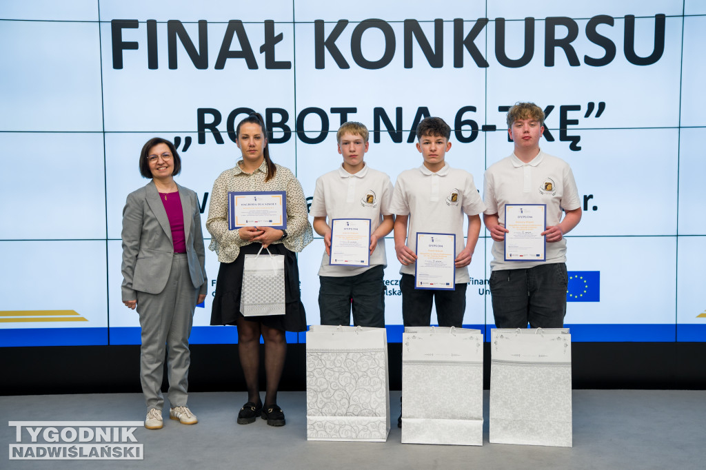 Sukces uczniów z Gnieszowic