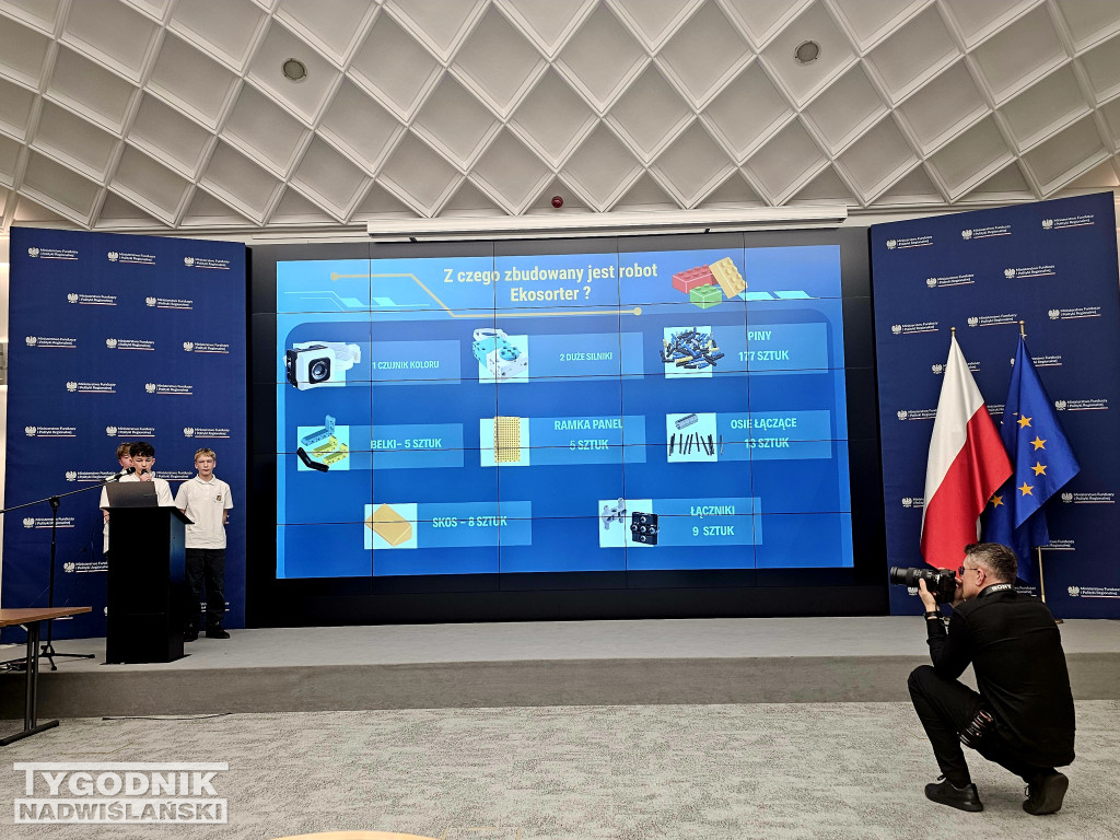 Sukces uczniów z Gnieszowic
