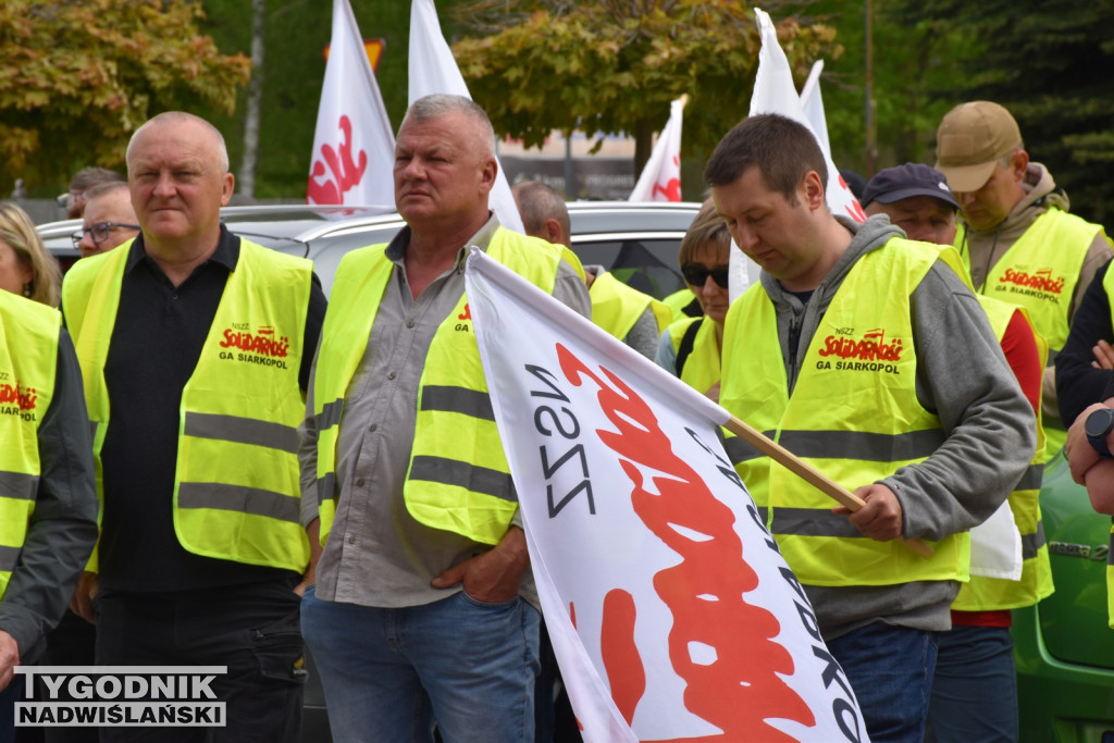 Protest w Grzybowie