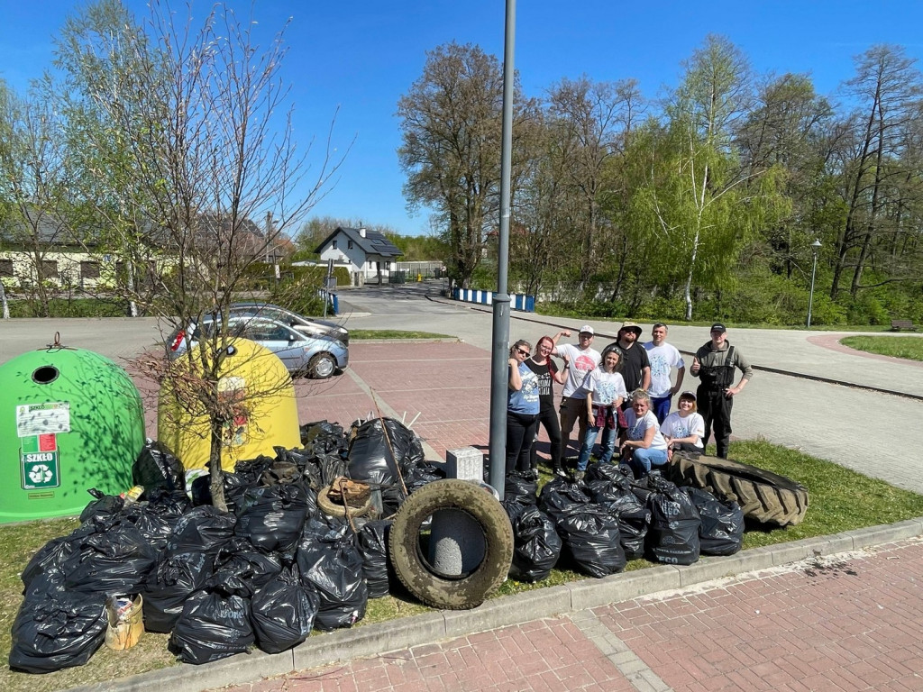Operacja Czysta rzeka w Staszowie