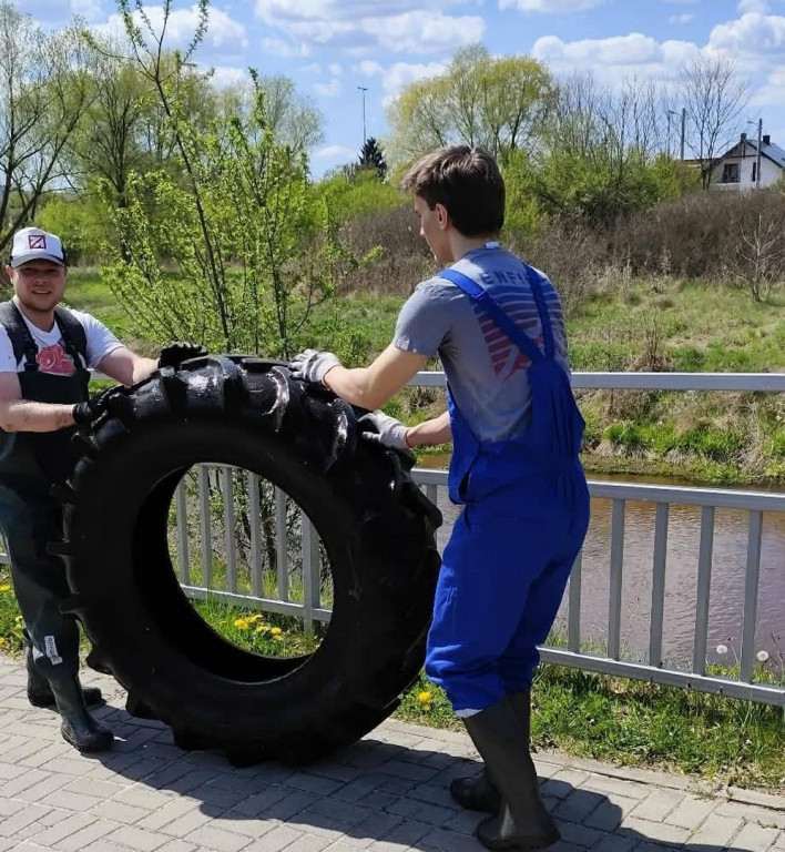 Operacja Czysta rzeka w Staszowie