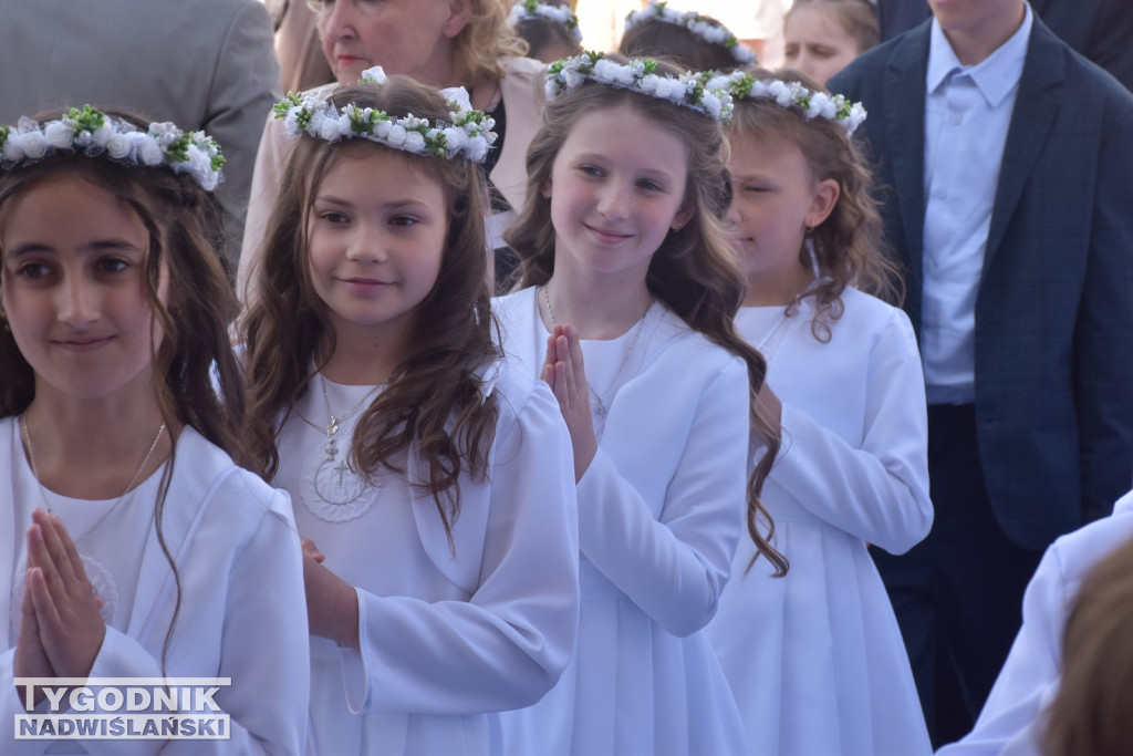 Pierwsza Komunia Święta os. Dzików Tarnobrzeg