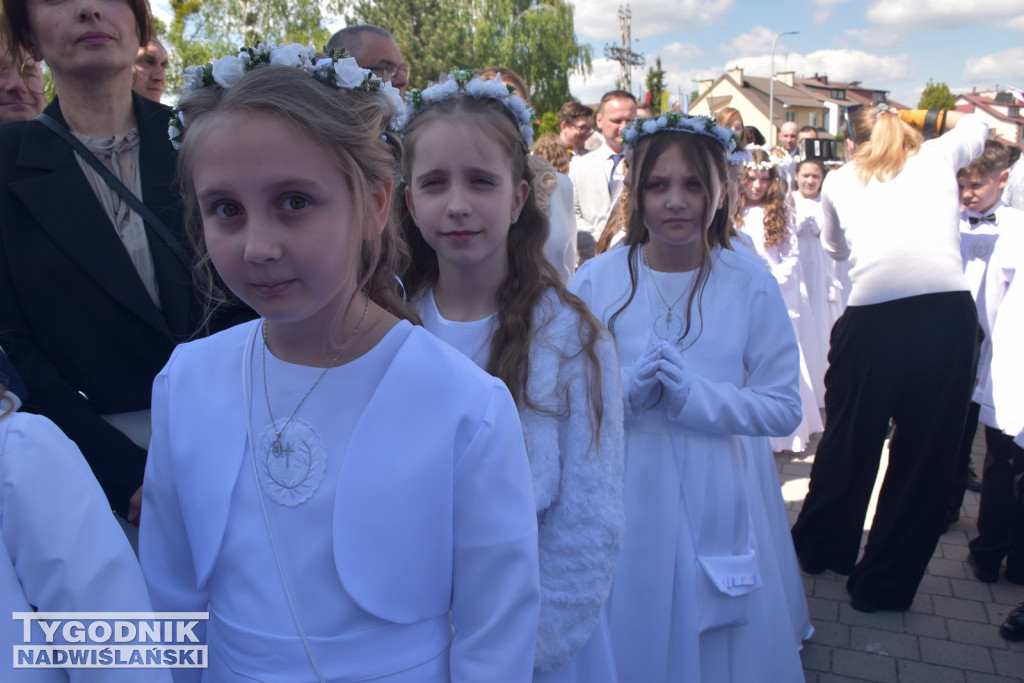 Pierwsza Komunia Święta os. Dzików Tarnobrzeg