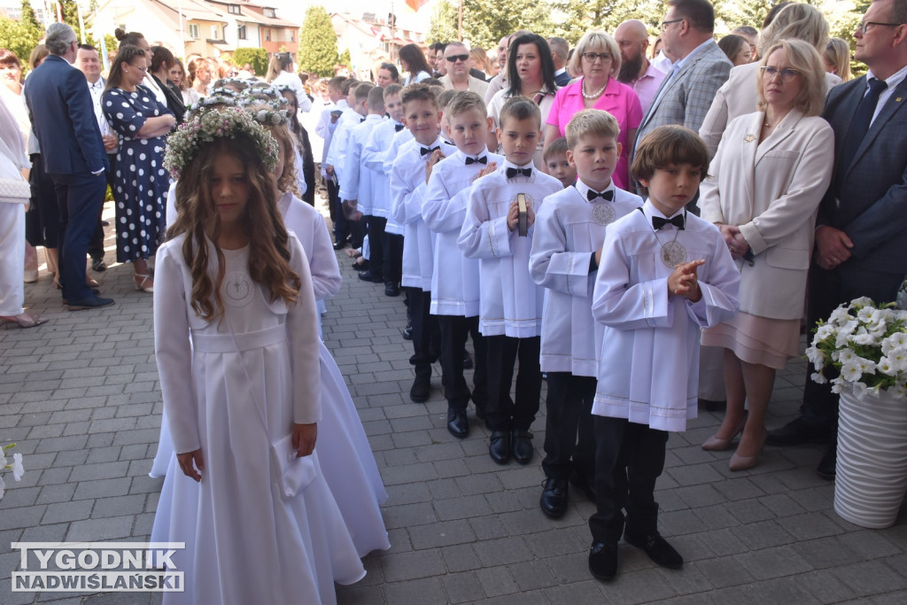 Pierwsza Komunia Święta os. Dzików Tarnobrzeg