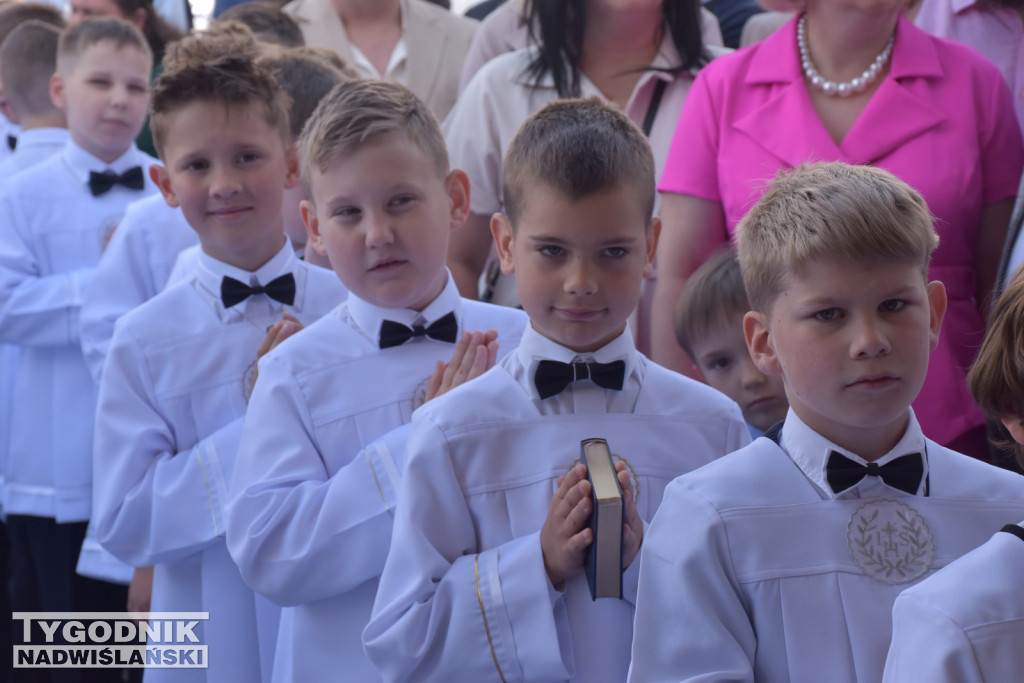 Pierwsza Komunia Święta os. Dzików Tarnobrzeg