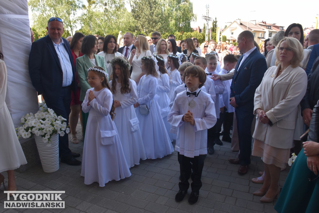 Pierwsza Komunia Święta os. Dzików Tarnobrzeg
