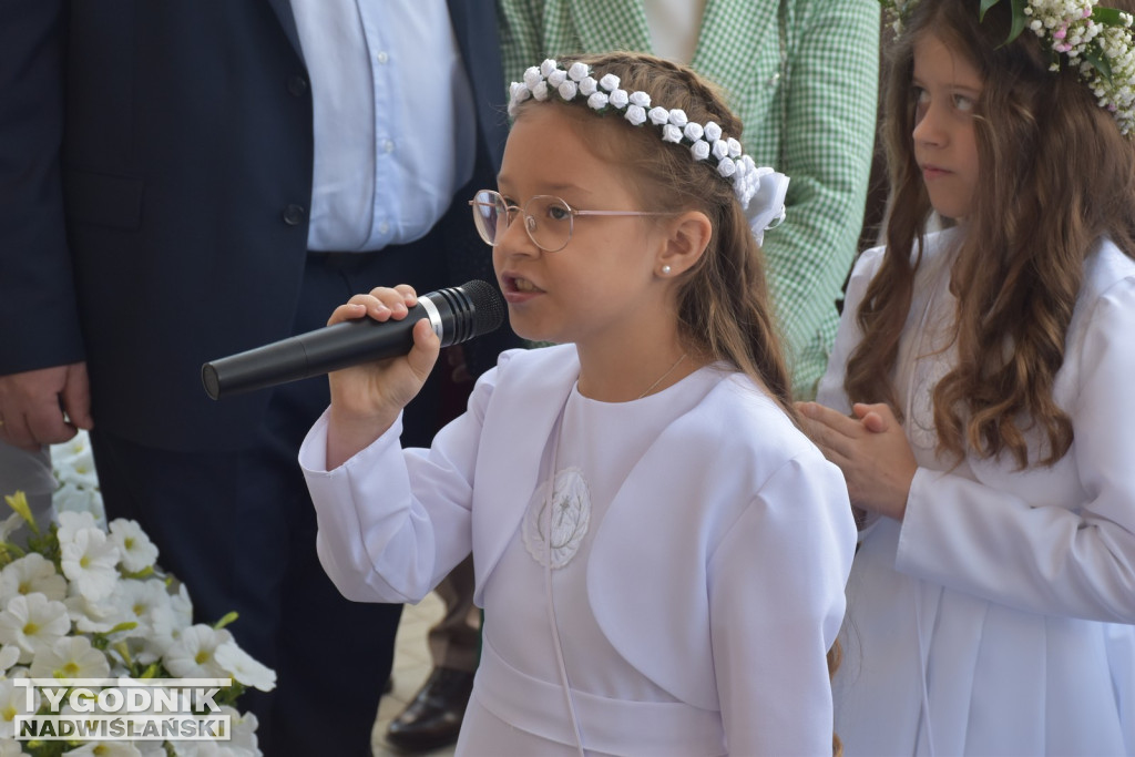 Pierwsza Komunia Święta os. Dzików Tarnobrzeg