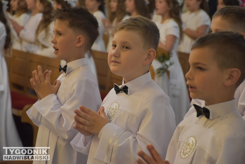 Pierwsza Komunia Święta os. Dzików Tarnobrzeg