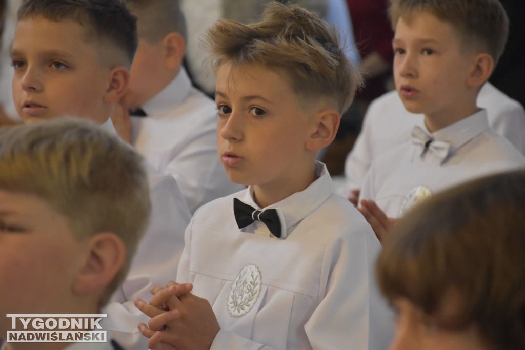 Pierwsza Komunia Święta os. Dzików Tarnobrzeg