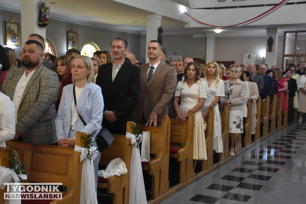 Pierwsza Komunia Święta os. Dzików Tarnobrzeg