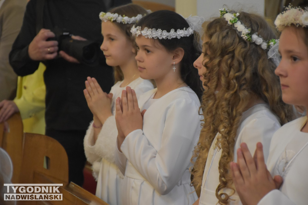 Pierwsza Komunia Święta os. Dzików Tarnobrzeg