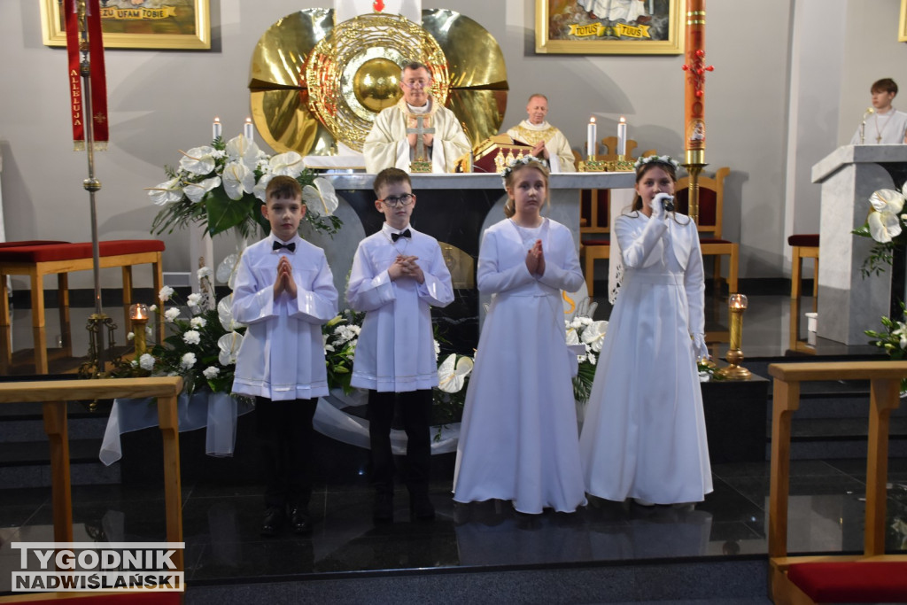 Pierwsza Komunia Święta os. Dzików Tarnobrzeg