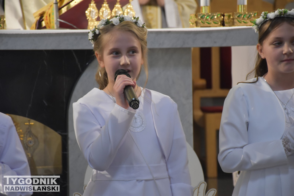 Pierwsza Komunia Święta os. Dzików Tarnobrzeg