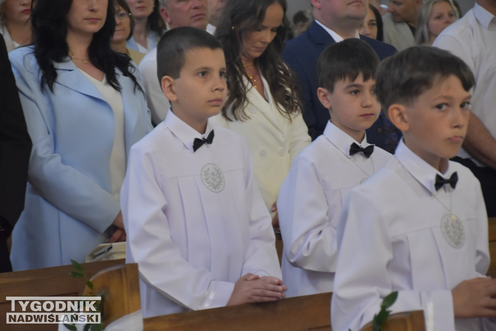 Pierwsza Komunia Święta os. Dzików Tarnobrzeg