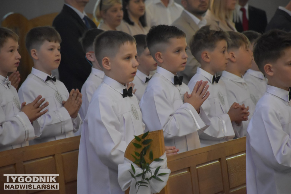 Pierwsza Komunia Święta os. Dzików Tarnobrzeg