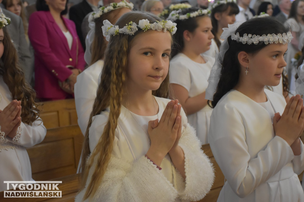 Pierwsza Komunia Święta os. Dzików Tarnobrzeg