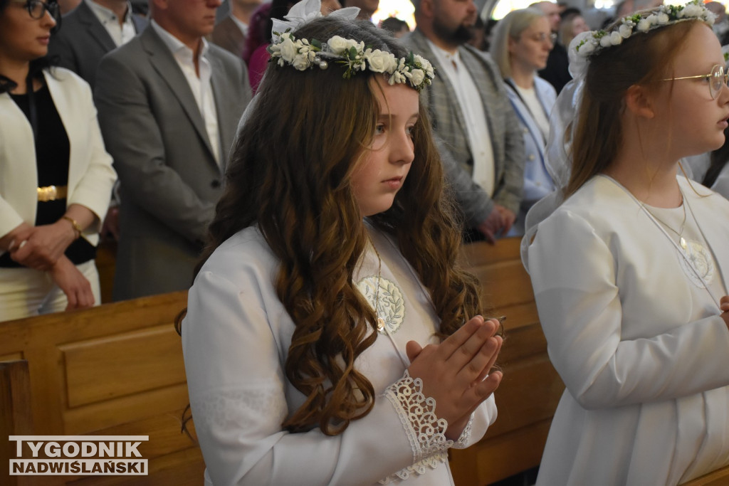 Pierwsza Komunia Święta os. Dzików Tarnobrzeg