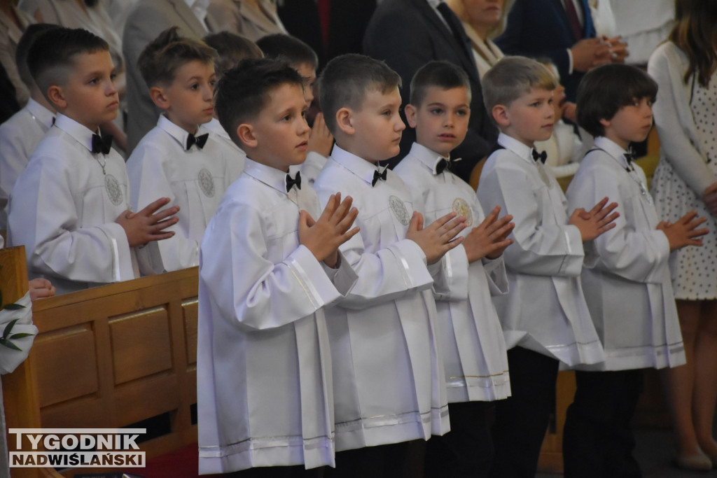 Pierwsza Komunia Święta os. Dzików Tarnobrzeg