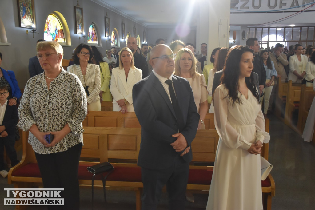 Pierwsza Komunia Święta os. Dzików Tarnobrzeg