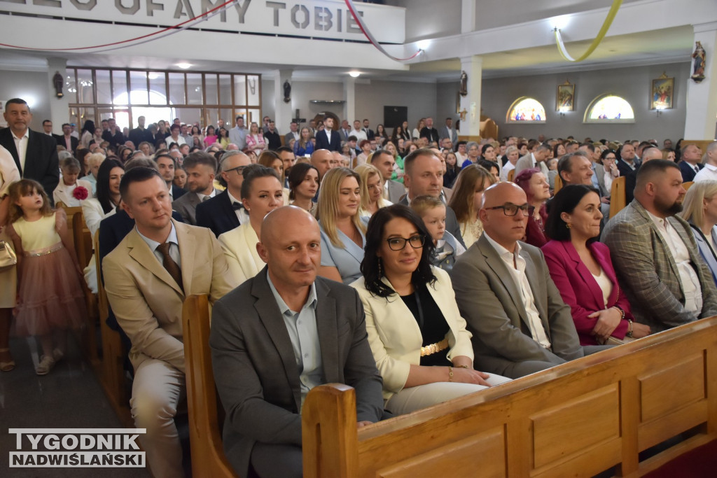Pierwsza Komunia Święta os. Dzików Tarnobrzeg