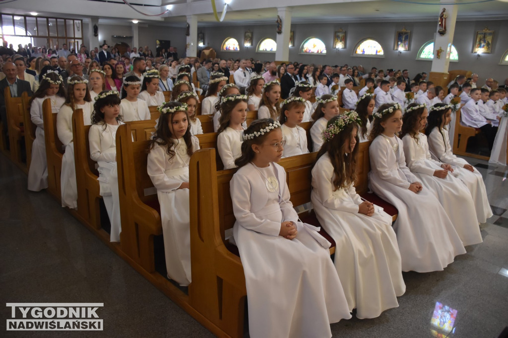 Pierwsza Komunia Święta os. Dzików Tarnobrzeg
