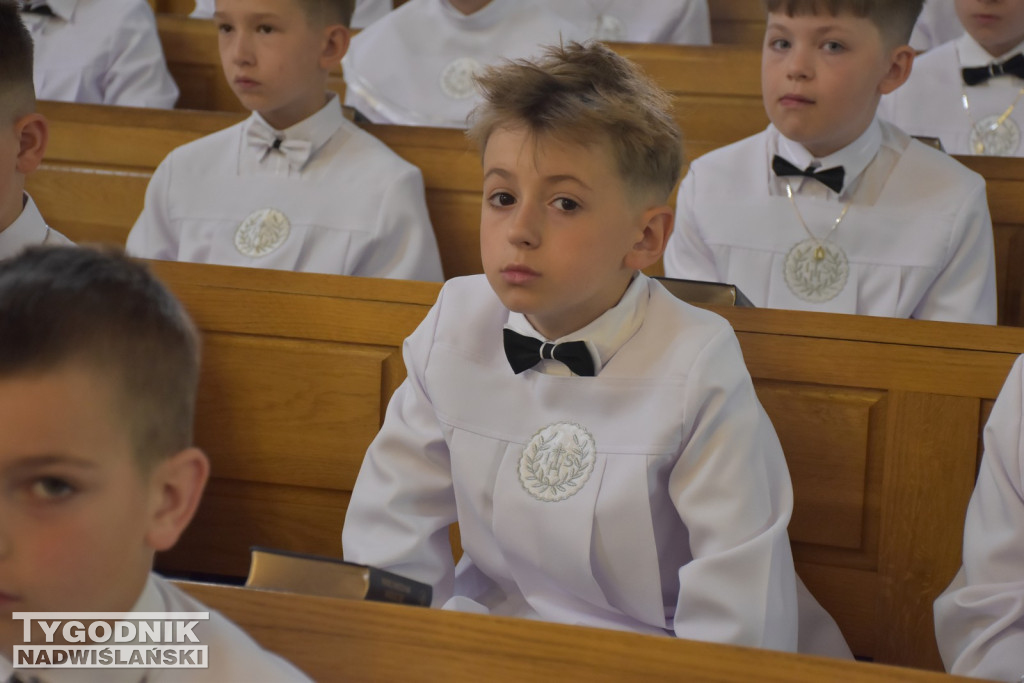 Pierwsza Komunia Święta os. Dzików Tarnobrzeg