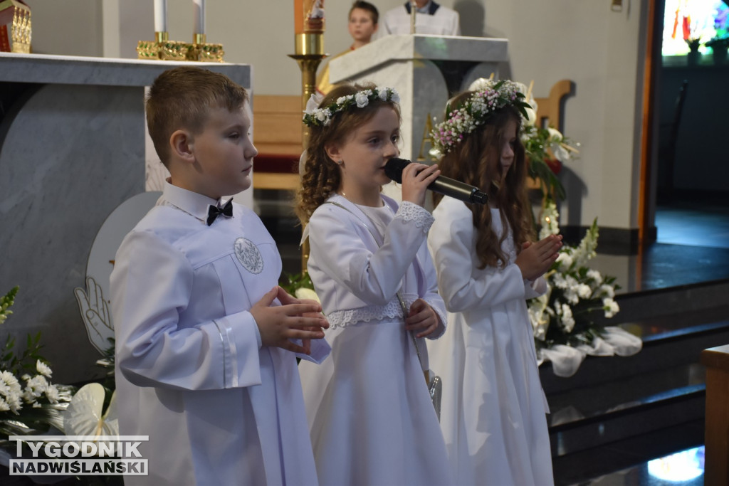 Pierwsza Komunia Święta os. Dzików Tarnobrzeg
