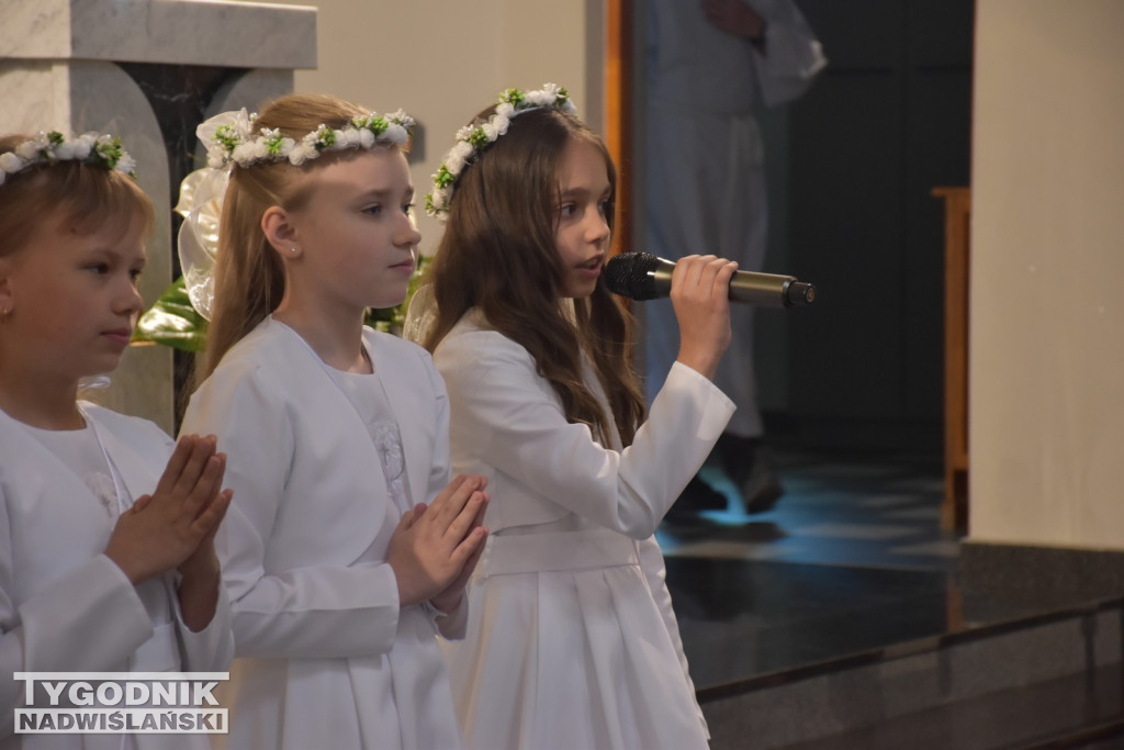 Pierwsza Komunia Święta os. Dzików Tarnobrzeg