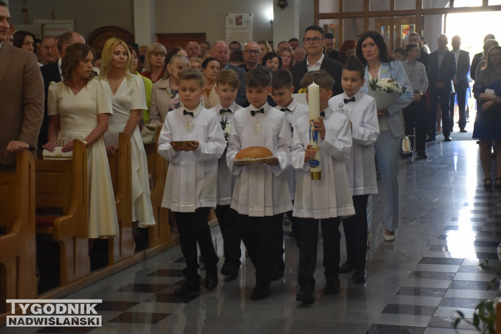 Pierwsza Komunia Święta os. Dzików Tarnobrzeg