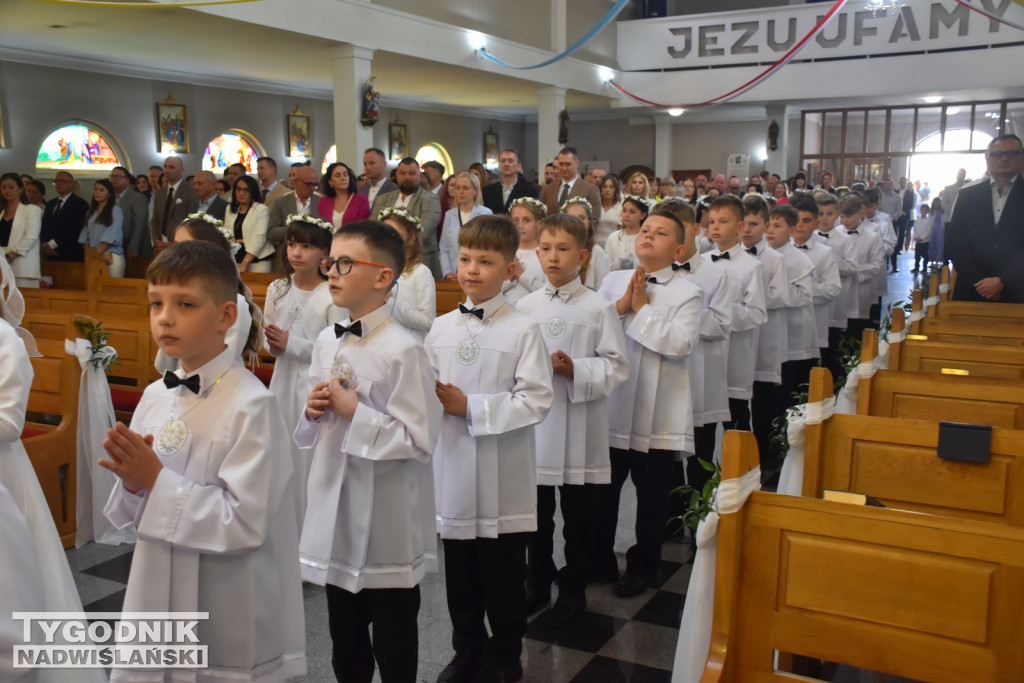Pierwsza Komunia Święta os. Dzików Tarnobrzeg