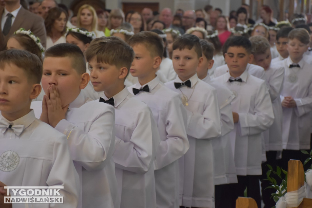 Pierwsza Komunia Święta os. Dzików Tarnobrzeg