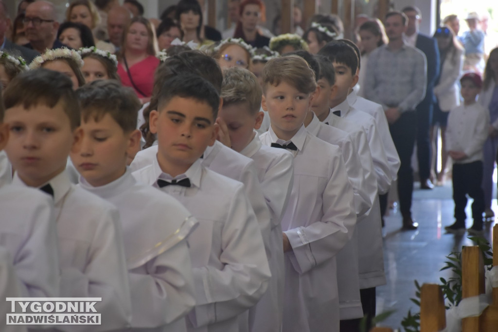 Pierwsza Komunia Święta os. Dzików Tarnobrzeg