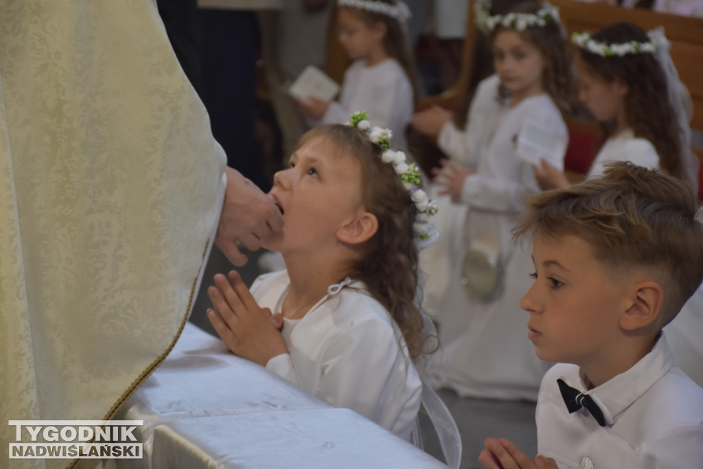 Pierwsza Komunia Święta os. Dzików Tarnobrzeg