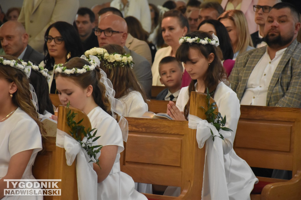 Pierwsza Komunia Święta os. Dzików Tarnobrzeg