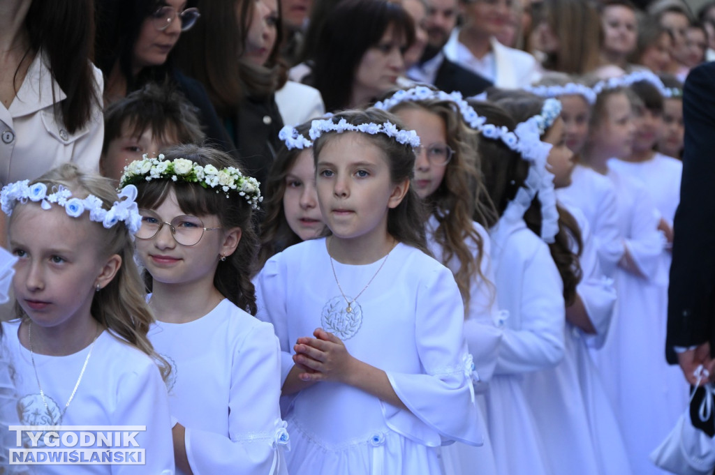 Pierwsza Komunia Święta w parafii na Serbinowie
