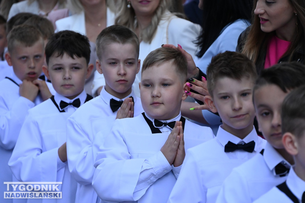 Pierwsza Komunia Święta w parafii na Serbinowie