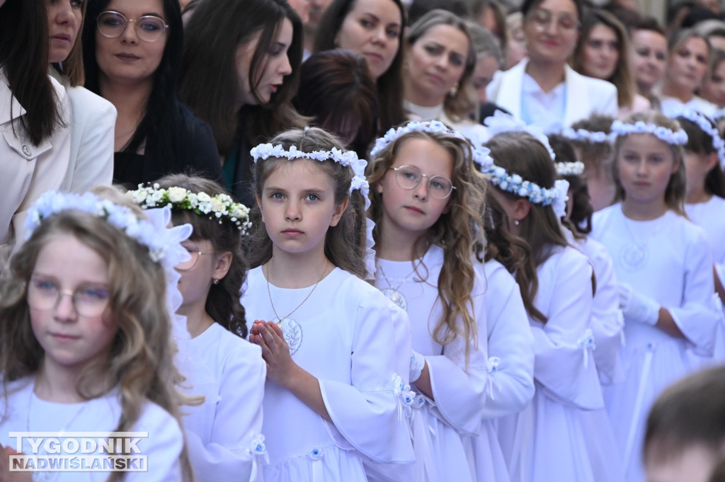 Pierwsza Komunia Święta w parafii na Serbinowie