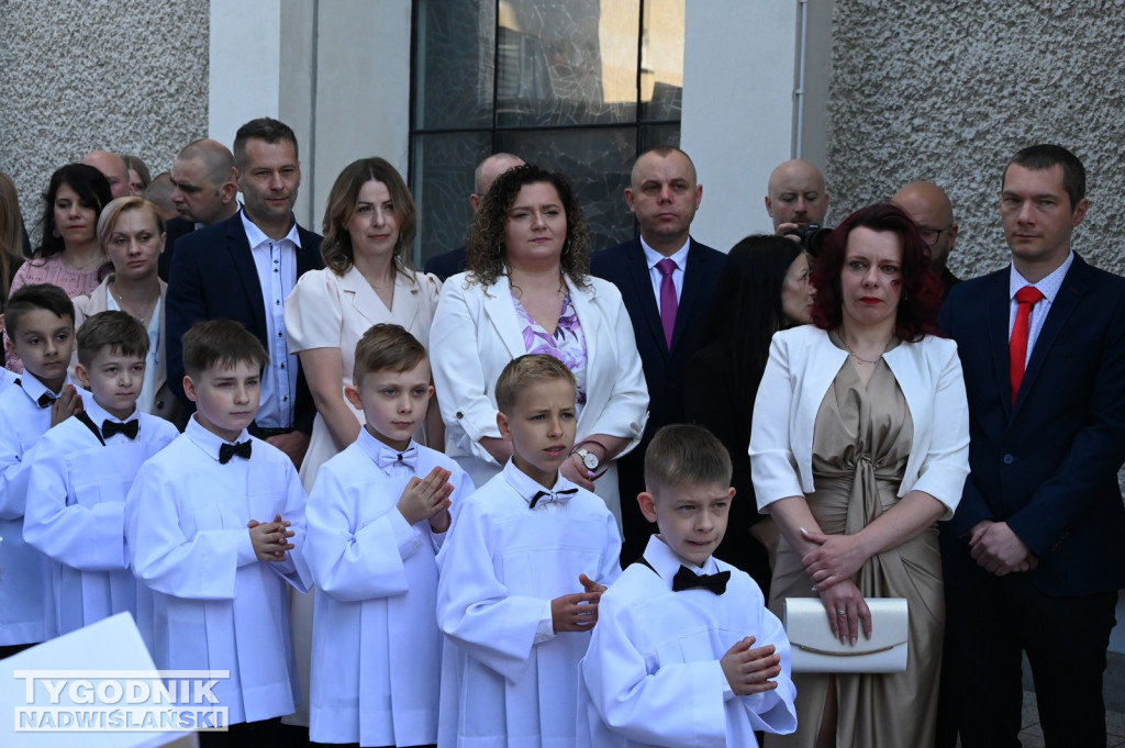 Pierwsza Komunia Święta w parafii na Serbinowie